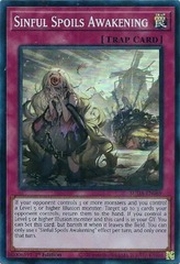 Sinful Spoils Awakening - SUDA-EN069 - Super Rare - 1st Edition